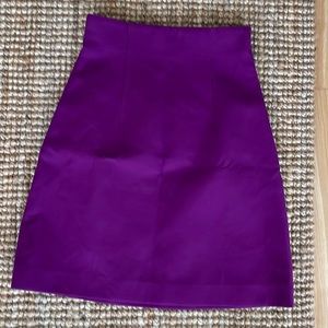 MIU MIU HIGH WAISTED SKIRT